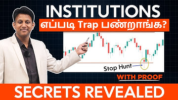Institution Stop Loss Hunting Secrets Revealed!! With Proof!!