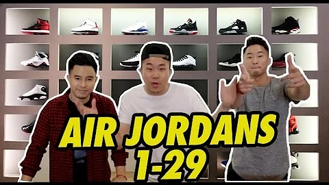 AIR JORDAN 1-29 EXPLAINED (Everything You Need To Know) - DayDayNews