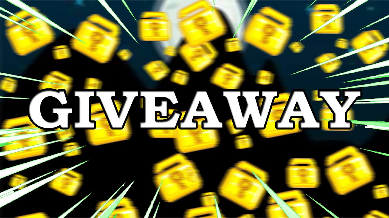 GIVEAWAY WORLD LOCK #1