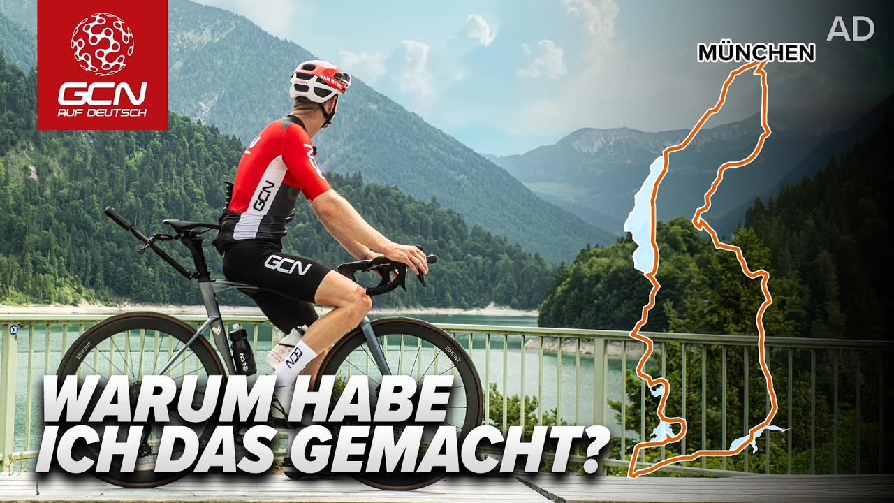 Die ultimative 4 Seen-Runde: Münchens verborgenes Bike-Abenteuer