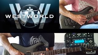 Westworld - Dr. Ford (Guitars cover)