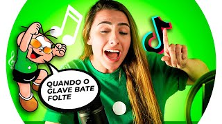 CEBOLINHA CANTANDO HITS DO TIKTOK!