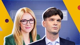 Darbo pokalbyje su Daiva Žeimyte-Biliene - kandidatas į prezidentus Ignas Vėgėlė