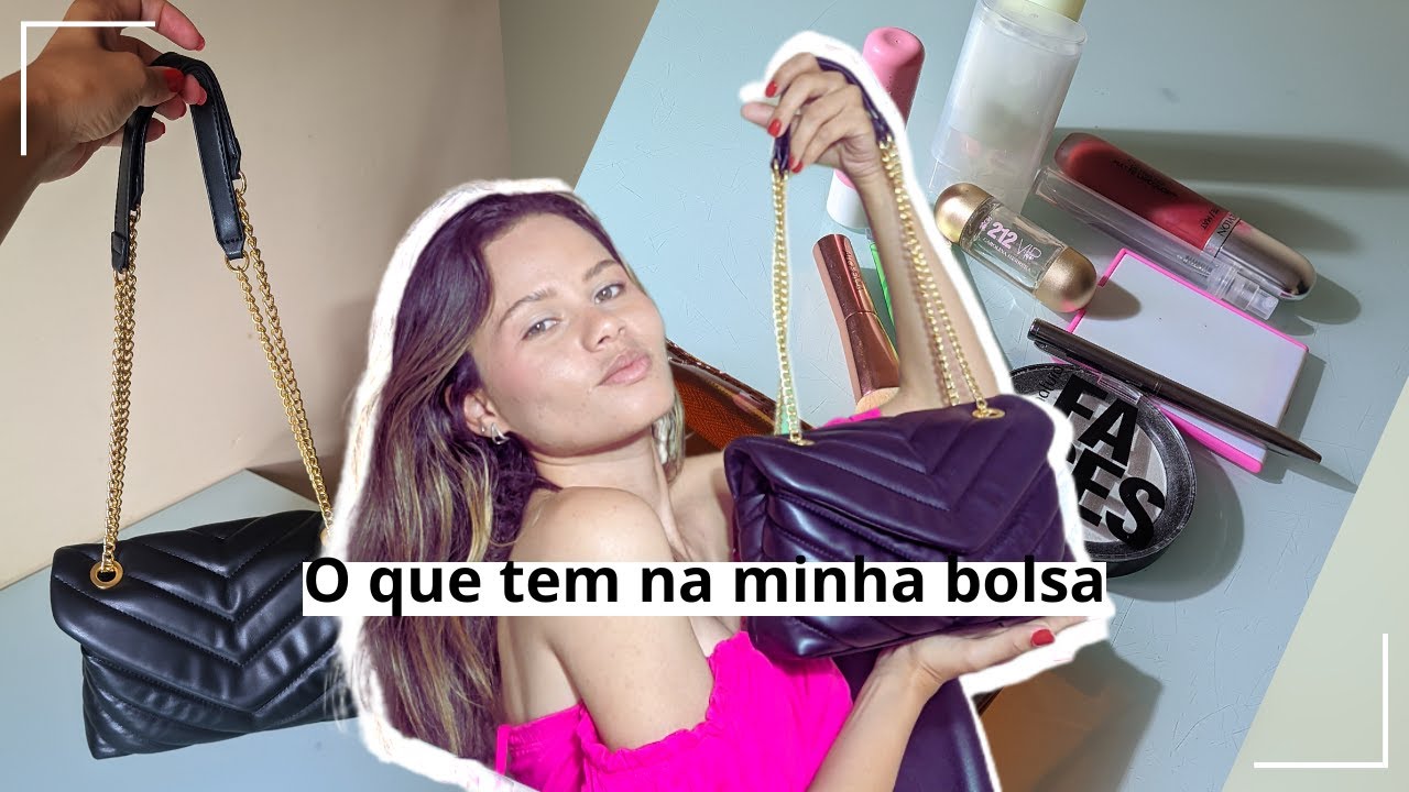 O que tem na minha bolsa 2023 - Tour pela bolsa atualizado - Bolsa do dia a dia