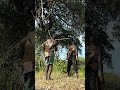 Silent Hunters: Mr. Chaba & Dudukwe’s Traditional Hunt in the African Wilderness