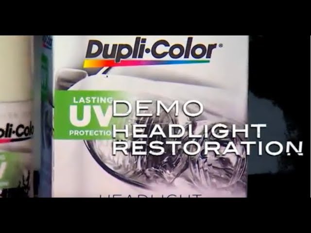  Dupli-Color - HLR100 E00 Headlight Restoration Kit