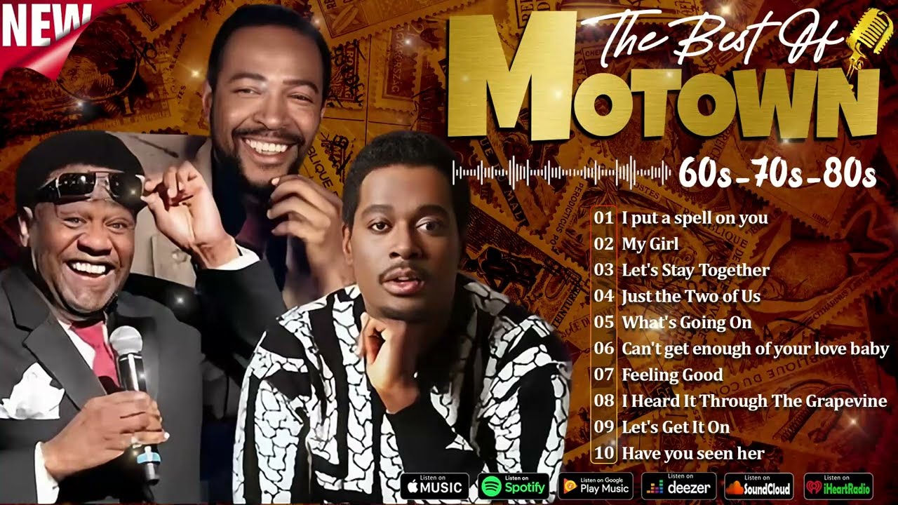 Best of Motown Legends | Classic Soul Oldies 70s 80s 90s