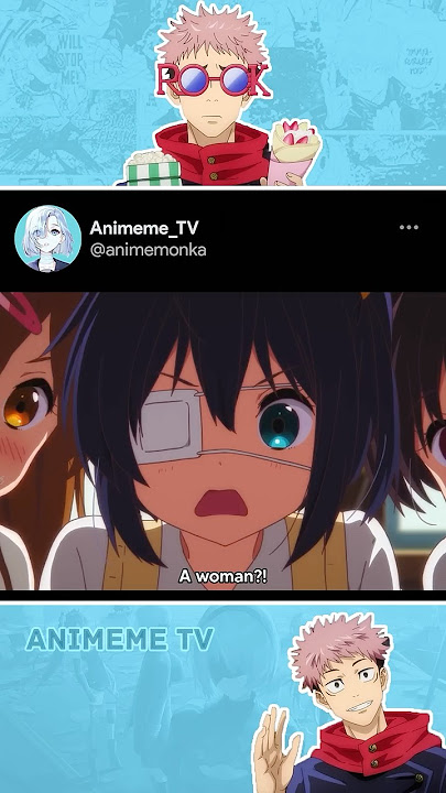 Chuunibyou - Funny Moment #anime #shorts