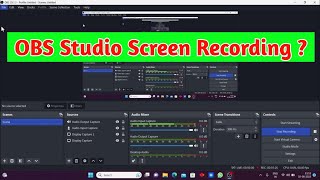 obs studio screen recorder || best screen recorder for pc || best screen recorder for laptop