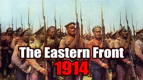 The Eastern Front 1914 | Dr Peter Lieb