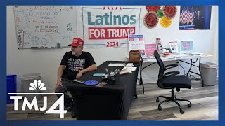'This is a wave that's going up': Latino men help vote Trump into second term