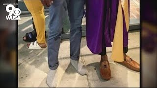 Teacher Gives Student The Shoes Off His Feet For Graduation Ceremony Get Uplifted