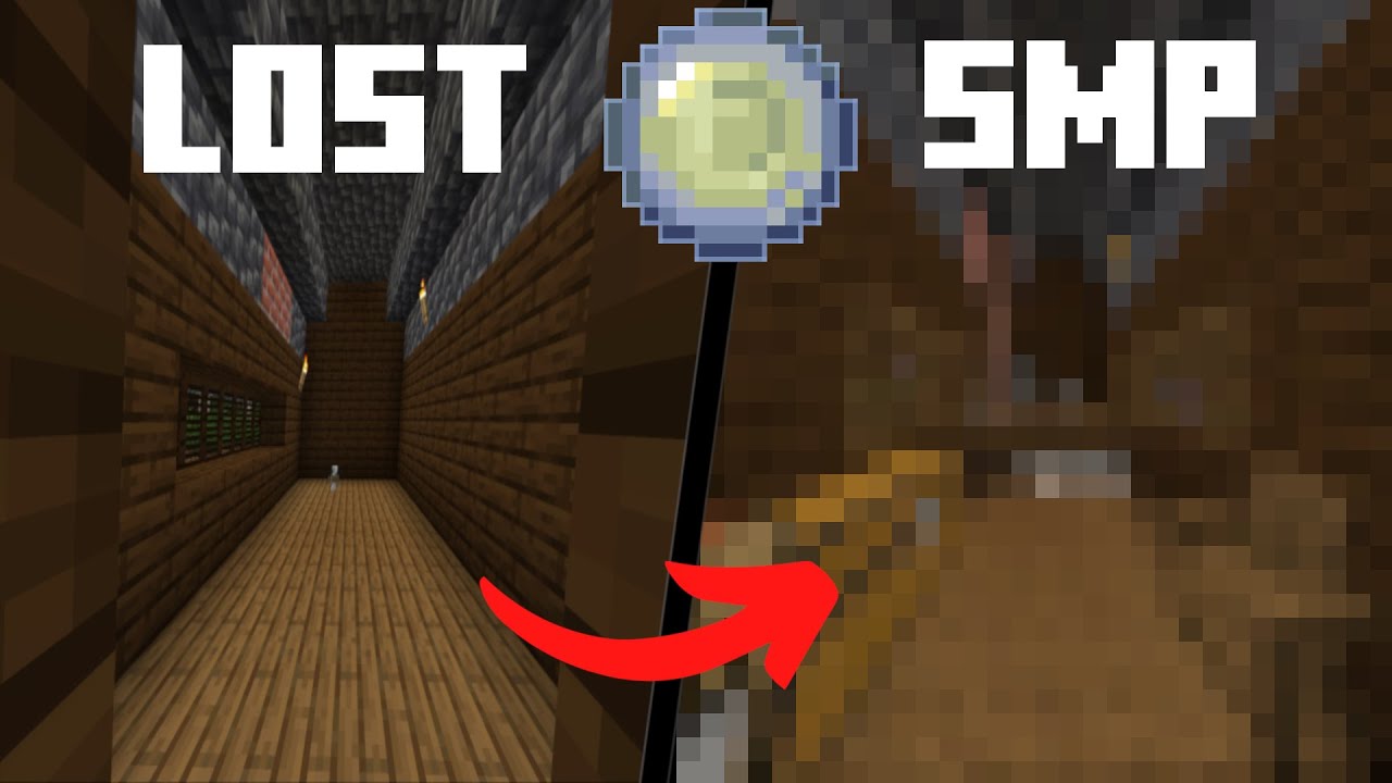 Pranked Already! (And finishing my house) | lost smp ep2 - YouTube