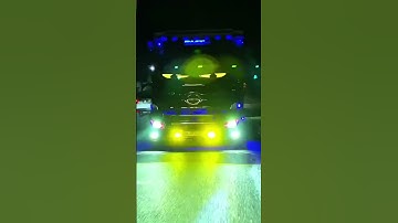 Miootly Custom Demon Eyes Car Sign | Display Your Own Message in Lights!