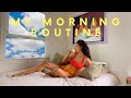 A Relaxing Summer Morning Routine