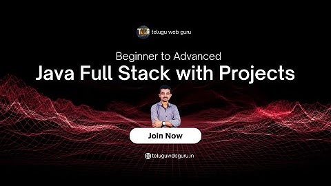 Learn Java Full Stack from Scratch Without ANY Prior Experience