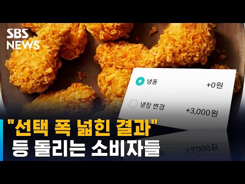 교촌 올리자 BBQ도 꼼수 인상 소비자 분통에 인상 아냐 SBS 뉴블더 