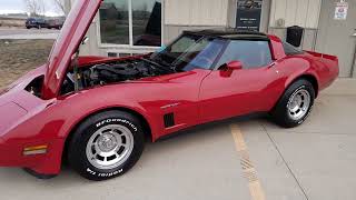 1982 Chevy Corvette ONLY 37 XXX ORIGINAL MILES For Sale - 213-3100