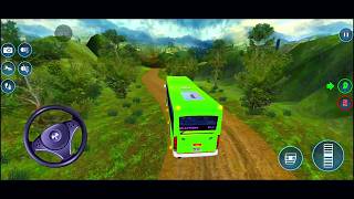 Offroad Bus Driving Game| Bus Driving Game| Bus Driving Simulator 2023 Gameplay| IDBS Studio Game screenshot 2