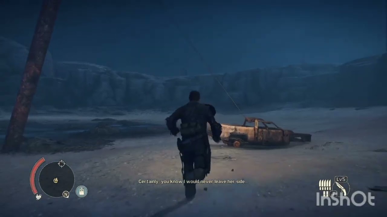 Madmax just cause Easter egg