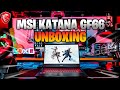 MSI Katana GF66 - Nvidia RTX 3070 Unboxing | What's In The Box?