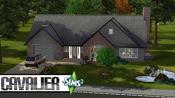The Sims 3 CAW House Speed Build - Cavalier