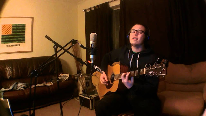 Psychosocial Acoustic version - Acoustic performance video thumbnail