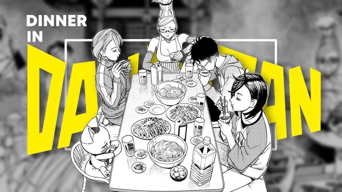 Guest Post - Manga Review: DANDADAN - I drink and watch anime