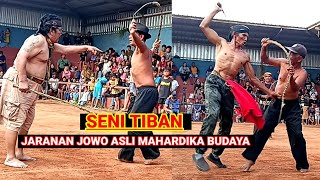 Seni Tiban Jaranan Jowo Asli Mahardika Budaya // Support By: SPL Audio Tulungagung. 