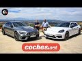 Porsche Panamera Sport Turismo vs Mercedes-AMG GT 63 4p  | Prueba / Review en español | coches.net