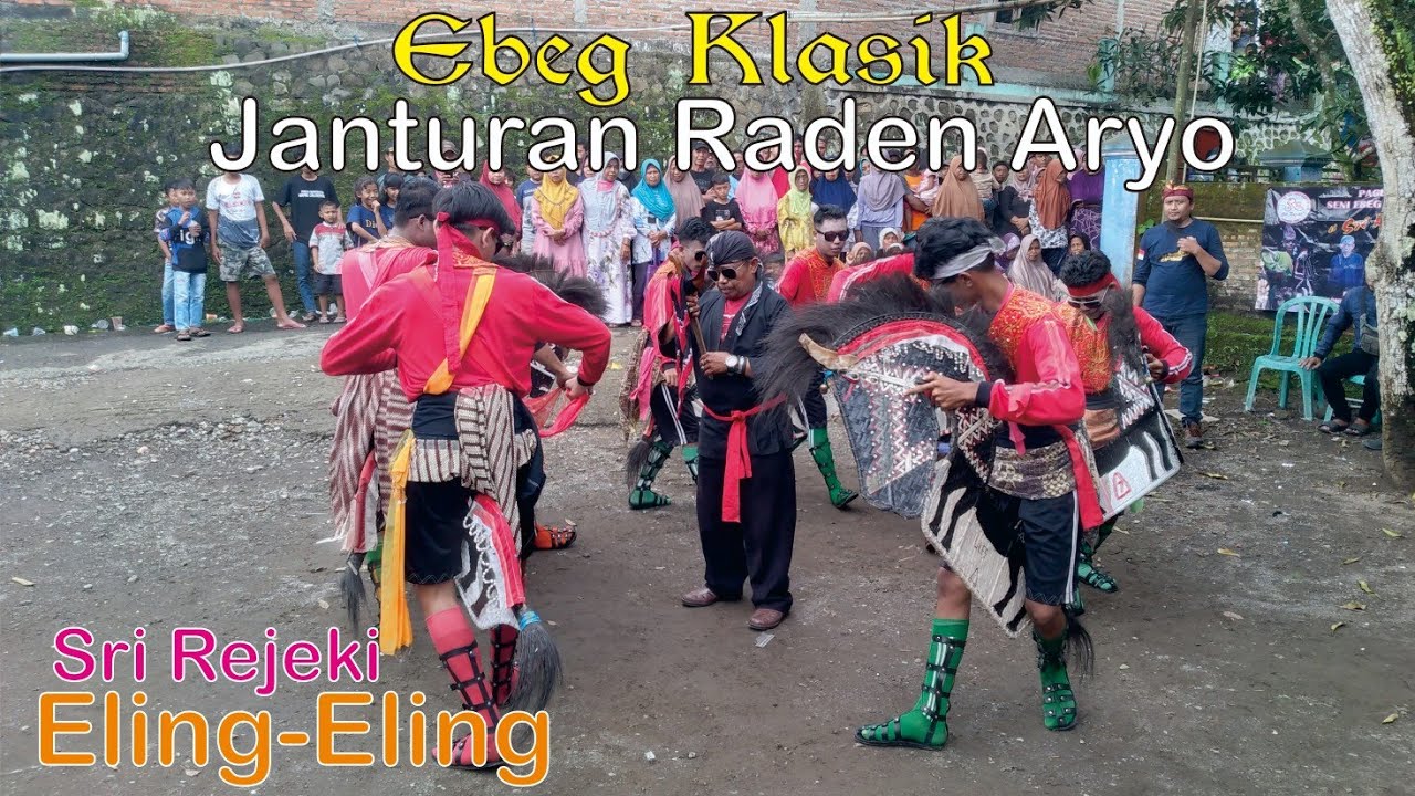 ELING ELING JANTURAN EBEG BANYUMASAN KLASIK SRI REJEKI CILOMBANG