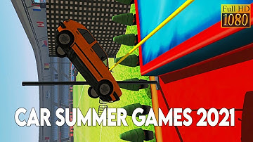 Car Summer Games 2021 Game Review 1080p Official BoomBit Games