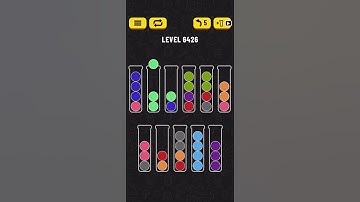 ball sort puzzle level 6426