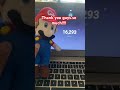 Thank you guys so much!!!! #mario #thankyou #shorts #subscribe #support