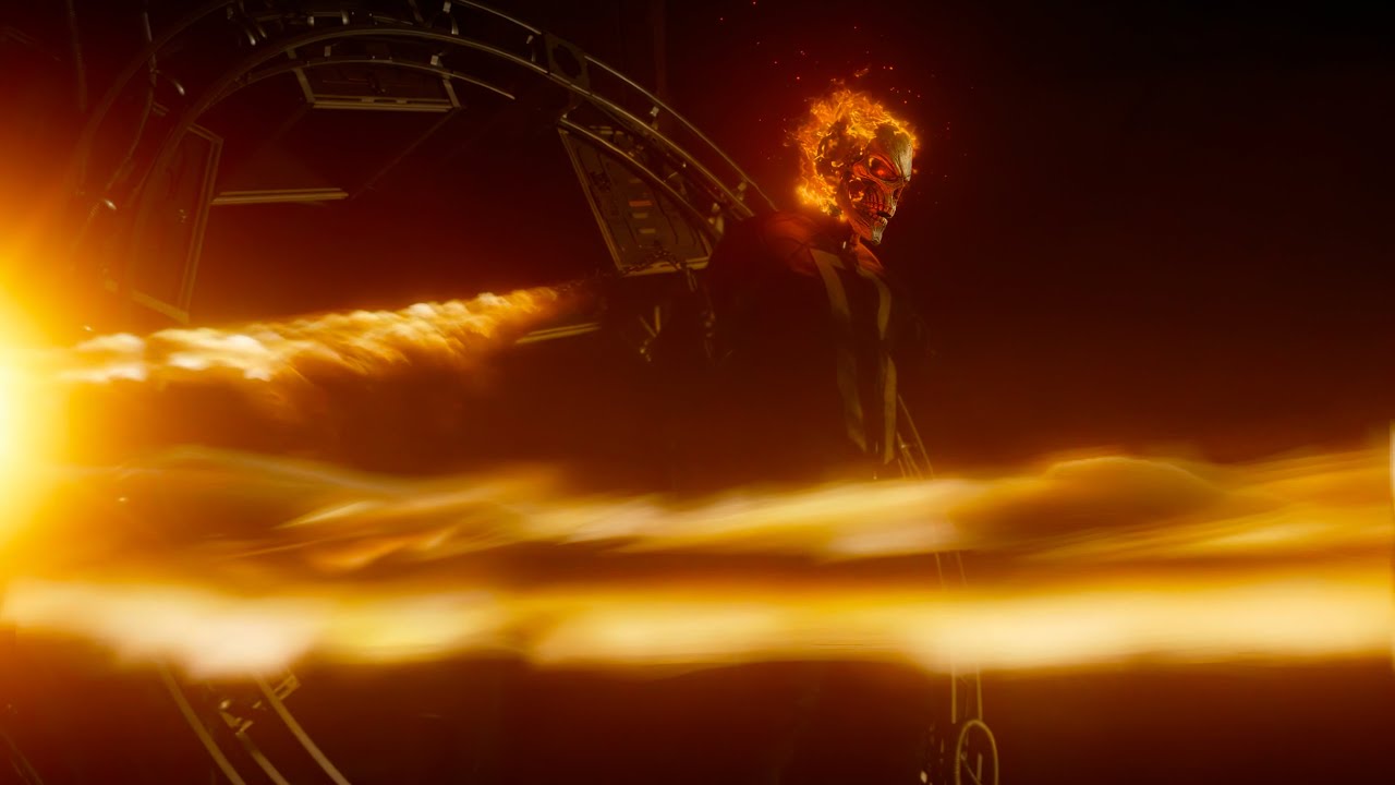 Marvel's Agents Of S.H.I.E.L.D: The Return | Ghost Rider Returns From ...