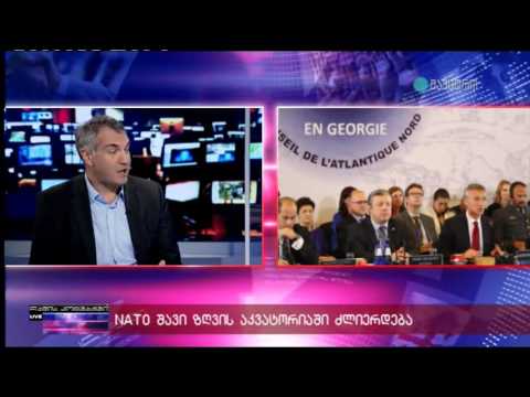 საბჭოს მდივნის მოადგილე ვანო მაჭავარიანი ტელეკომპანია „მაესტროს“ ეთერში