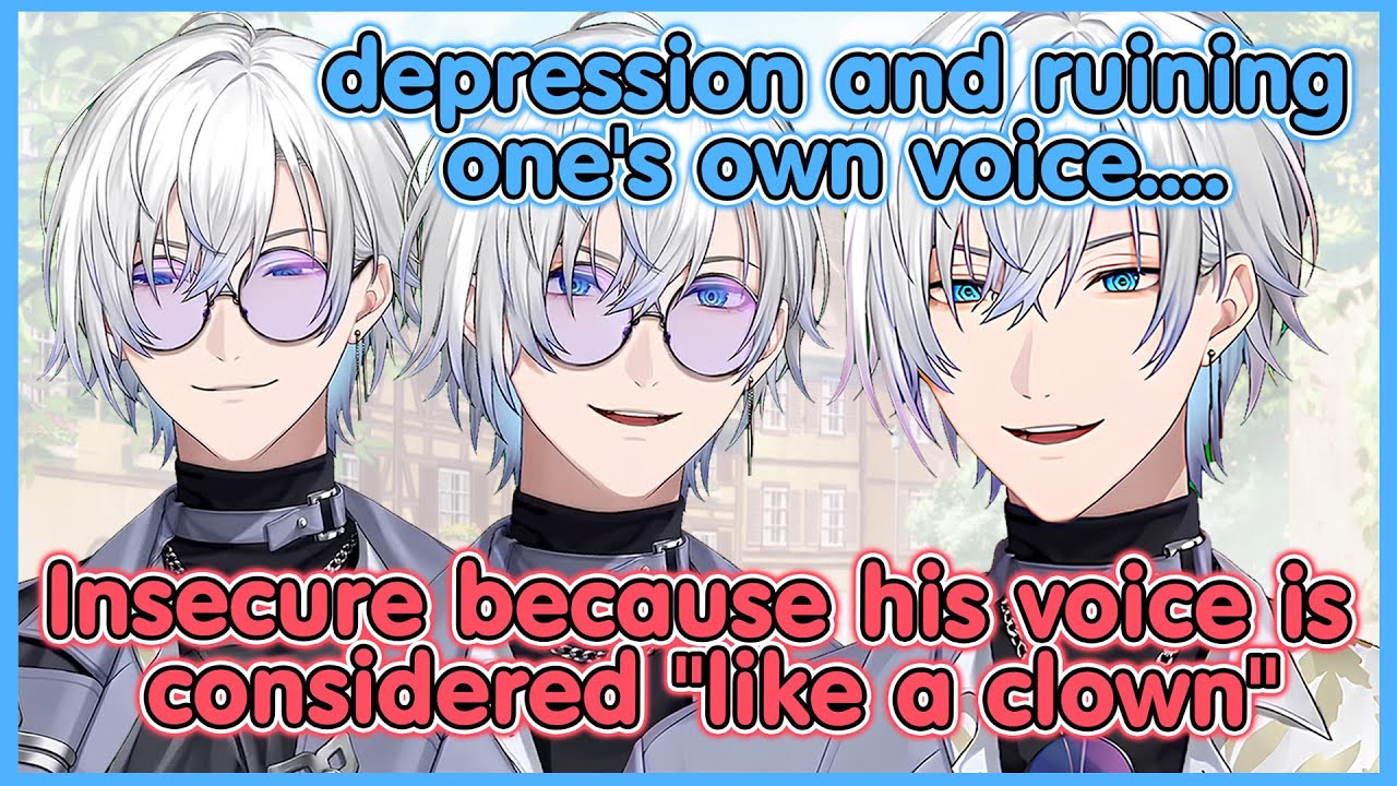 Kaelix рассказывает о трудностях своего вокального пути【NIJISANJI EN | Kaelix Debonair】