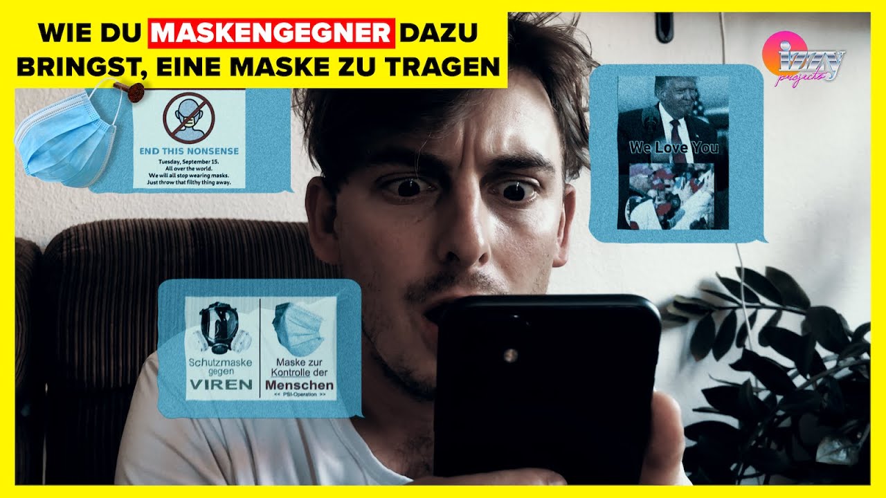 Wie du Maskengegner dazu bringst, eine Maske zu tragen