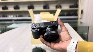 Sony Zv-e10 Unboxing || used dslr camera stock available used camera market in Pakistan