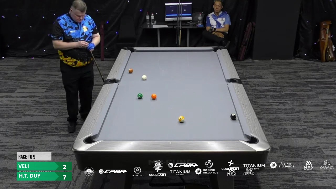 🔴 TRỰC TIẾP: PATTAYA OPEN POOL CHAMPIONSHIP 2026 - VELI SAVOLAINEN vs HOÀNG THÁI DUY