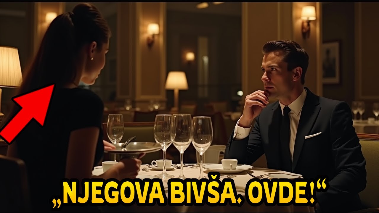 MILIJARDER JE MISLIO DA JE SVE POD KONTROLOM DOK KONOBARICA NIJE PREPOZNALA NJEGOVU BIVŠU!