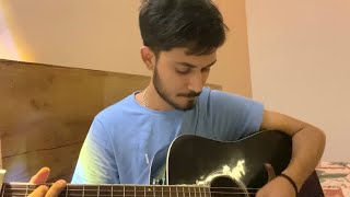 Ya Rabba | Kailash Khair | Guitar cover by Abhinav Thakur