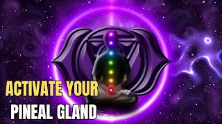 Activate Your Pineal Gland l Balance Chakras l 432Hz  Binaural Beats l Heal Spiritual Energy