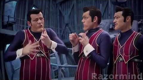We Are Number One but every time they say one its Micheal P