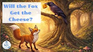 The Fox and the Crow | Classic Aesop's Fable for Children Age 4-8 | Teapot Full of Tales