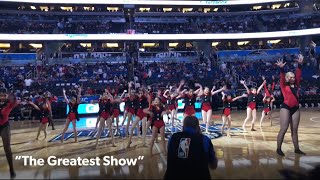 On Pointe Dance Academy at the Orlando Magic Halftime Show
