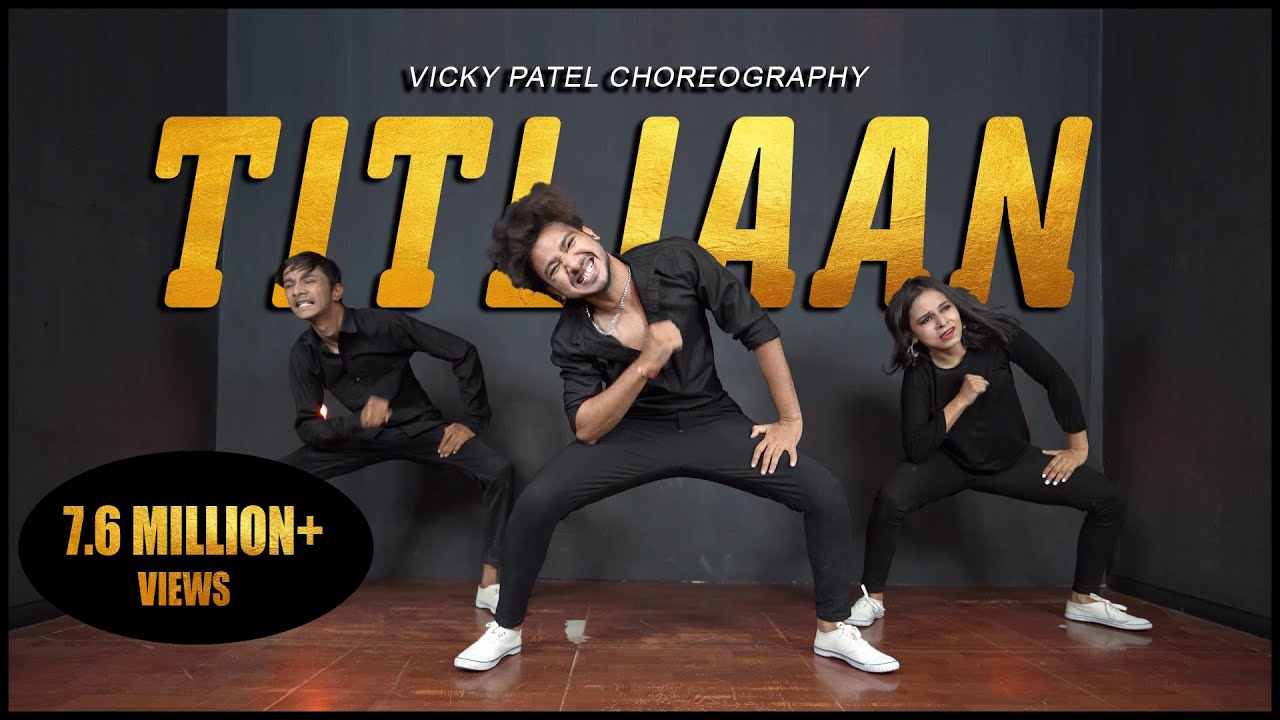 O Pata Nahi Ji Konsa Nasha Karta Hai  Titliaan  Dance Video  Vicky Patel Choreography