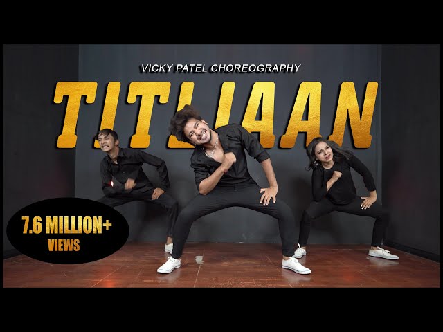 O Pata Nahi Ji Konsa Nasha Karta Hai ( Titliaan ) Dance Video | Vicky Patel Choreography class=