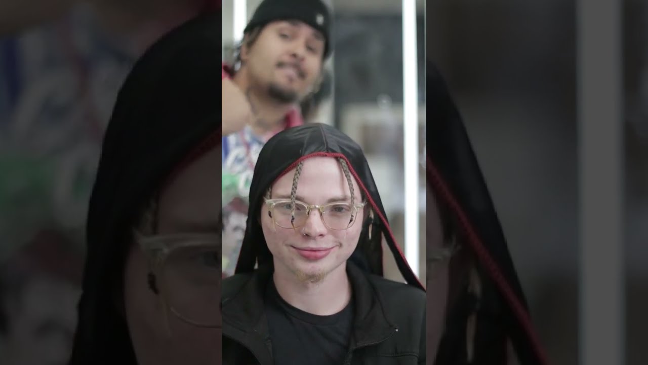 He Needs The Pop Smoke Braids 