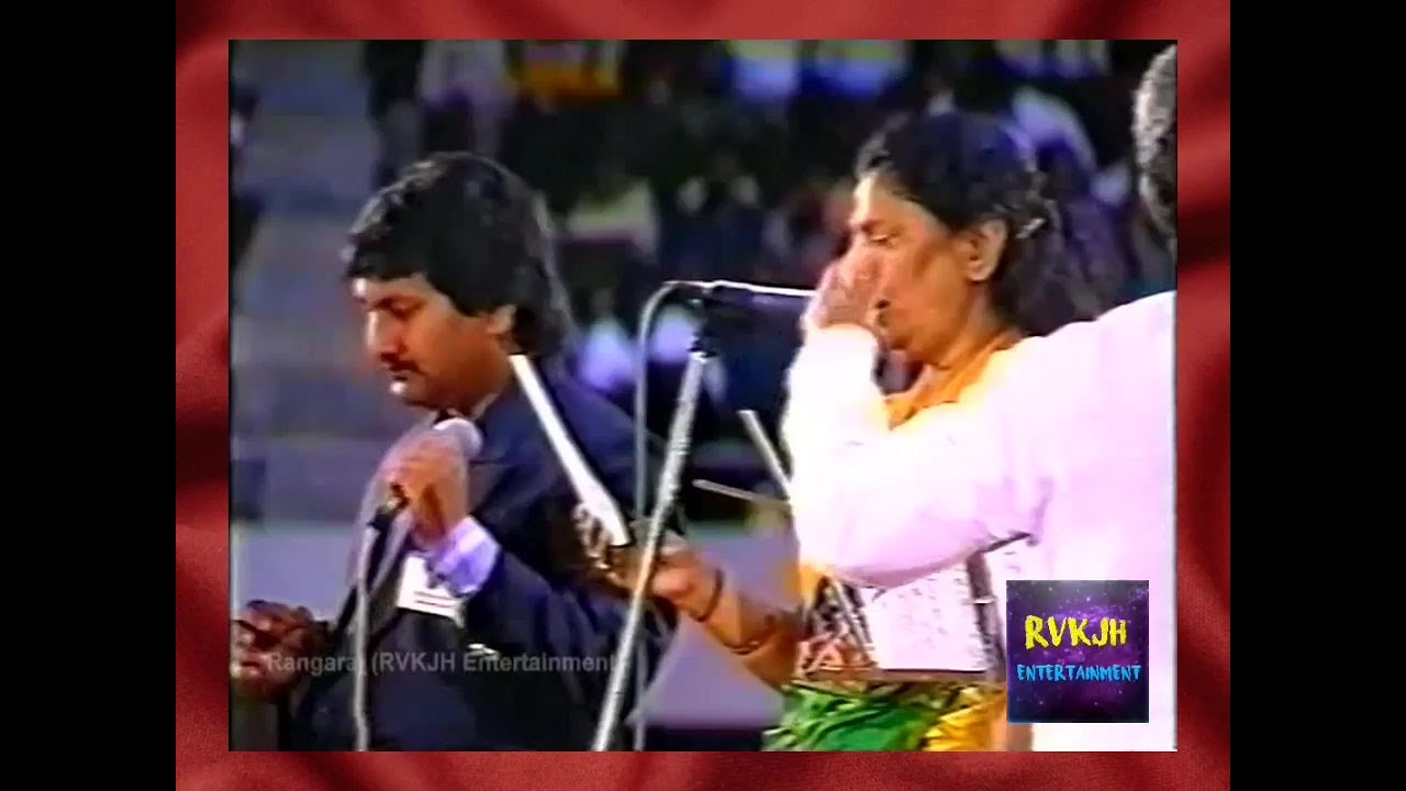 Chinna Rasave Chitterumb  SJanaki Mano  Live programme